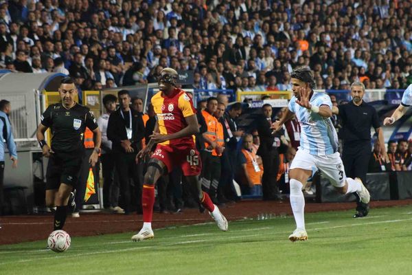 Galatasaray deplasmanda erken skoru aldı