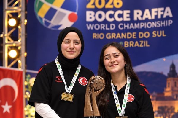 Samsunspor bocce takımından dünya sahnesinde bronz başarı