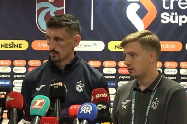 Trabzonspor kaptanı Stefan Savic: derbi galibiyeti takım için dönüm noktası