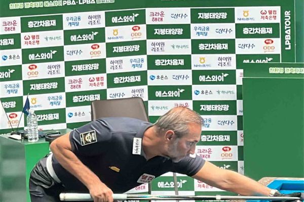 Semih Saygıner pba'da finale çıkarak uluslararası istikrarını gösterdi