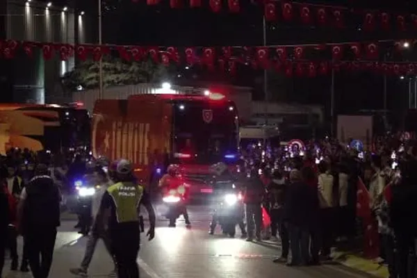Kocaeli'de son prova: Fransa ile Türkiye sahaya inmeden önce