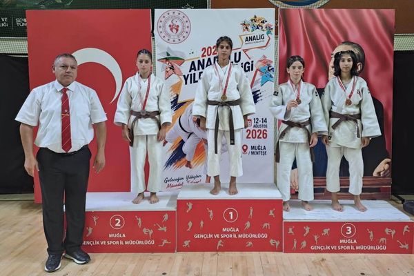Yunusemreli genç judocular Muğla’dan üç bronzla döndü
