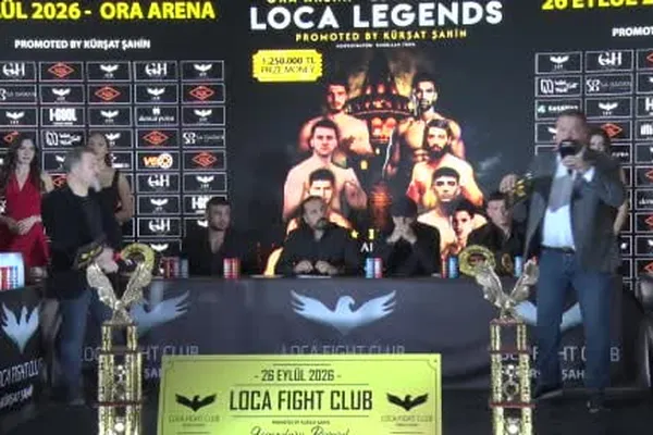 Loca Fight Club 2026'da 75 kilogramda 8'li turnuva ve 1 milyon 250 bin TL ödül
