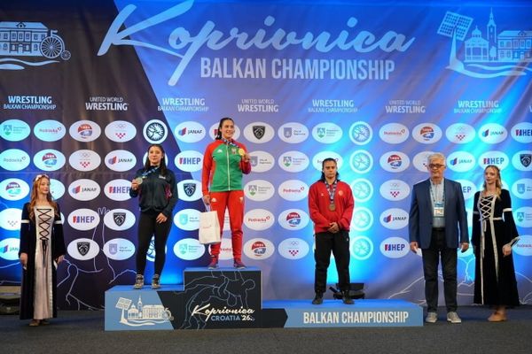 Bolulu güreşçi Nidanur Bostancı Koprivnica'da bronz madalyayla döndü