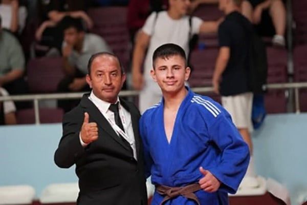Ali Kağan Şentürkoğlu Arta'da Türkiye'yi judo mindere taşıyacak