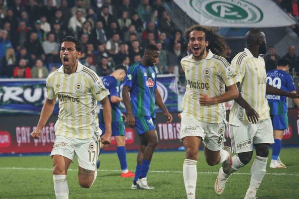 Fenerbahçe rize deplasmanından 3-0 galip döndü: Asensio, İrfan Can ve Oğuz öne çıktı