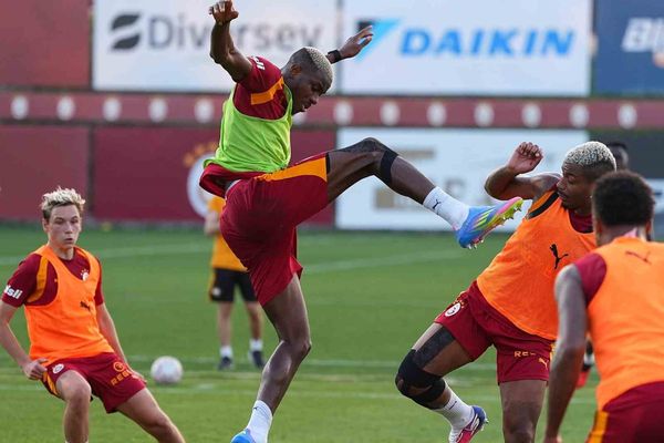 Galatasaray hazırlıklarını hızlandırdı: Göztepe sınavına odaklandı