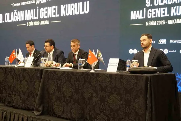 Sporu 81 ile yayma hedefi 9. mali genel kurulda netleşti
