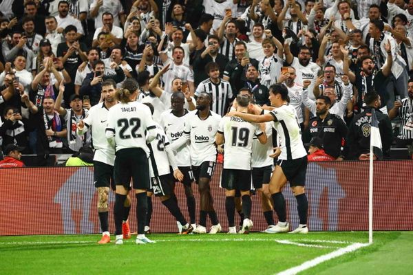 Wilfred Ndidi'nin devre sonu golü Beşiktaş'ın moralini tazeledi