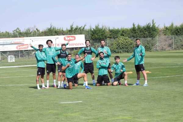 Konyaspor Başakşehir öncesi hazırlıklarını hızlandırdı