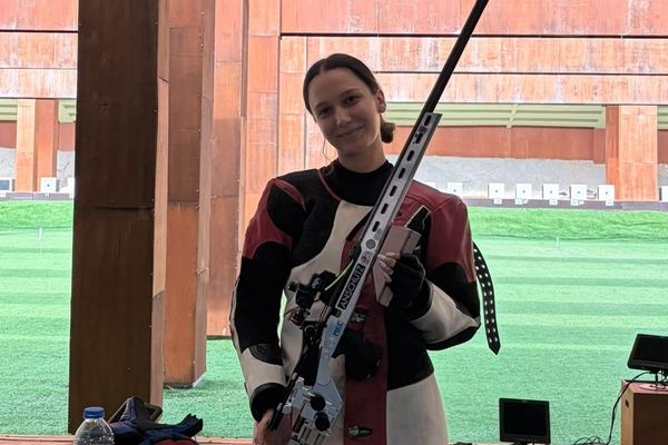 Manisalı İrem Denktaş olimpik kadroya rekor üstü atışla girdi