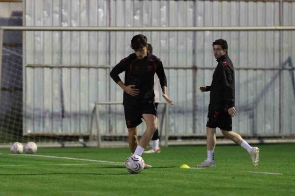 Sivasspor, Boluspor randevusu öncesi saha çalışmasıyla tempoyu yükseltti