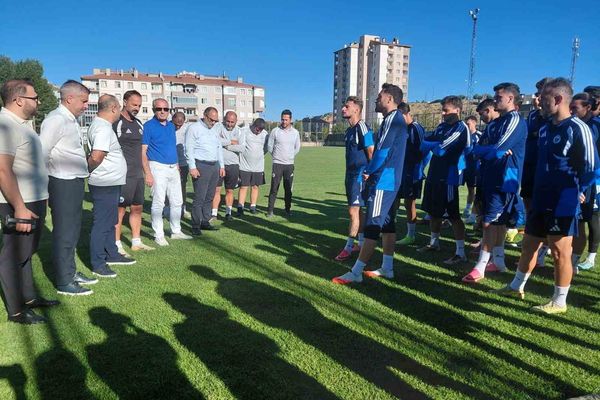 Erciyes 38 FK, Mersin İdman Yurdu sınavına şehirle hazırlanıyor