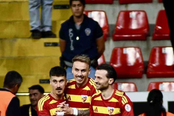 Taulant Seferi’nin 7 maçta 7 gollük performansı Kayserispor’u sırtlıyor