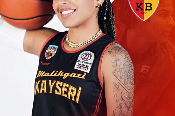 Honey Kaur yeni sezonda Melikgazi Kayseri forması giyecek
