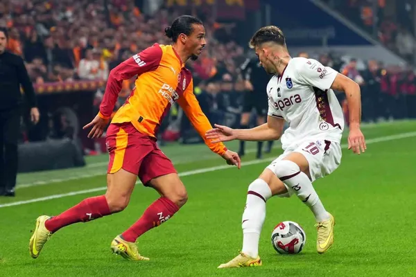 Karadeniz derbisinde 144. randevu: Trabzonspor ve Galatasaray kozlarını paylaşıyor