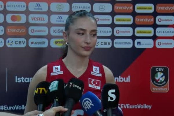 Saliha Şahin: maçın sonundaki skor her şeyi belirler