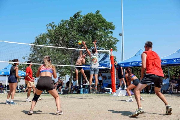 Saha coşkusu Ağapark’ta: AIM HIGH’la 250 sporcu bir aradaydı