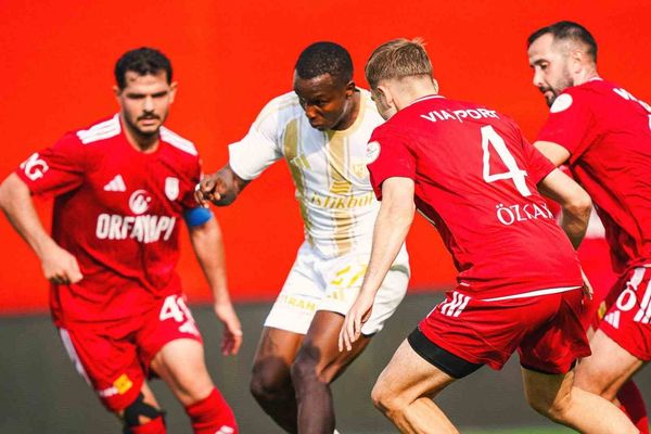 Kayserispor'un şampiyonluk yolunda iki haftalık duraklama