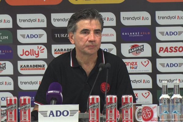 Osman Özköylü: Antalyaspor'u saha içi düzen ve güvenle yukarı taşıyacağız