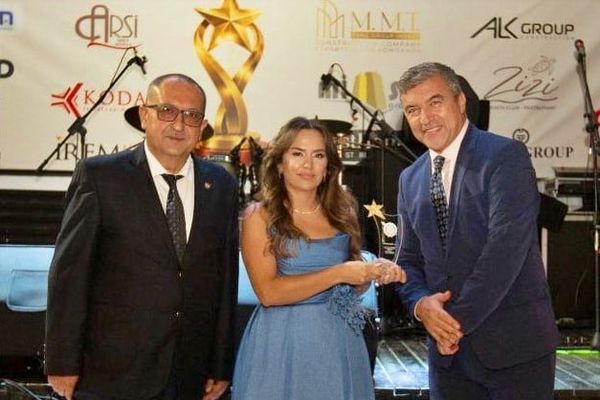İHA muhabiri Vildan Rende'ye spor haberi ödülü