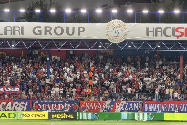 Kayserispor tek golle Mardin'den üç puanı aldı