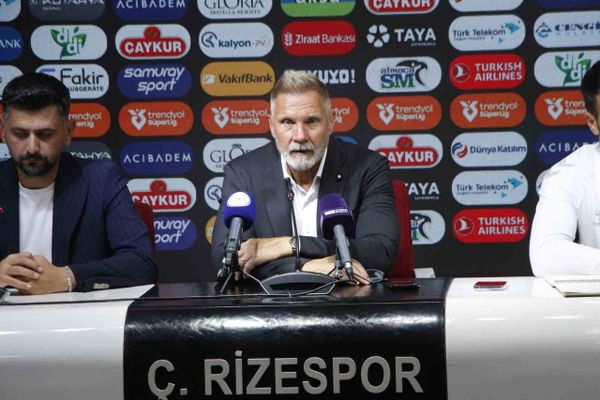 Fink: genç kadro ve disiplinle Rize'den kritik üç puan