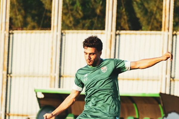 Bursaspor Kayserispor maçı öncesi taktik ağırlıklı çalışmaya başladı