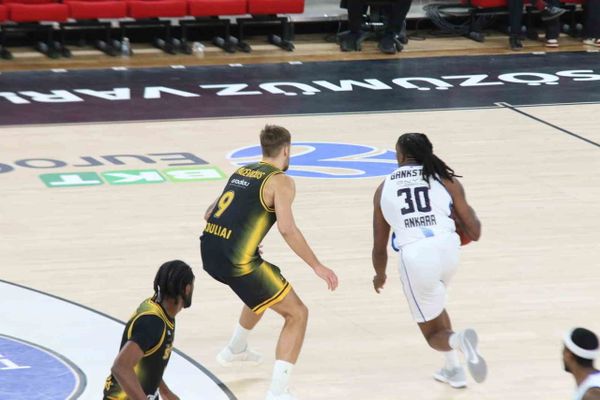 Ankara'da sürpriz sonuç: BC Siauliai, Türk Telekom'u 94-84 yendi
