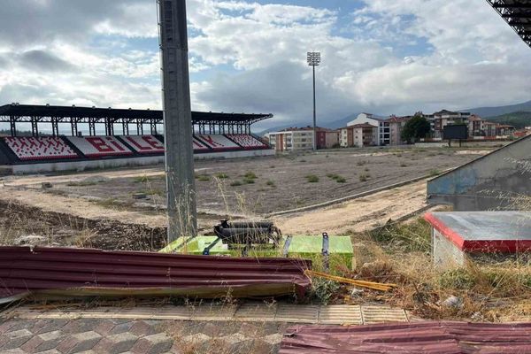Edebali stadı'nda belirsizlik: 12 yıllık bekleyiş sürüyor