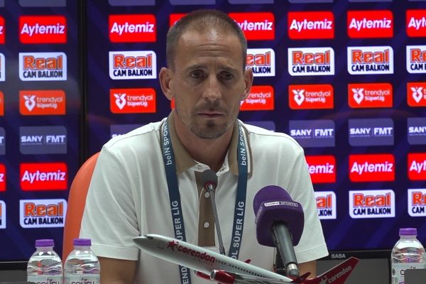 pereira: maçta galibiyete daha yakın olan taraf bizdik