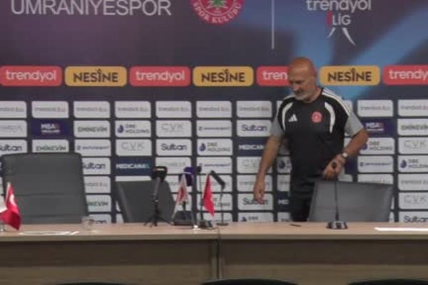 Ümraniyespor'da Levent Açıkgöz: galibiyet yok ama 1 puan değerli
