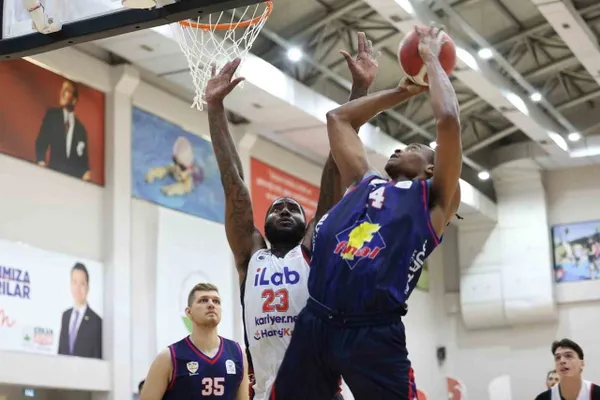 Dikkaldırım’da yenilenen salonda basketbol şöleni: Erkan Aydın’dan tam destek