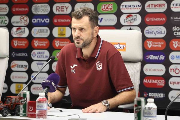 Trabzonspor kaybının ardından Çimşir: takımımız toparlanmasını bilir