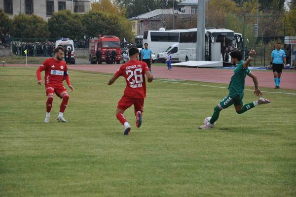 Kars 36 Spor kupaya veda etti: Antalyaspor tur biletini aldı
