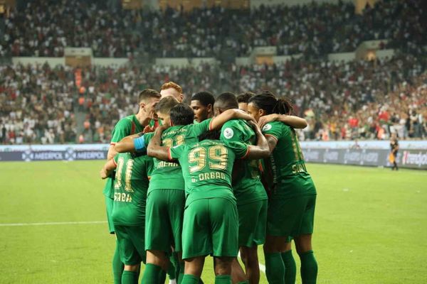 Amed hücumda etkili başladı: Erzurumspor karşısında 3-0