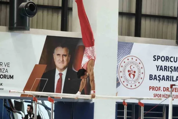 Cimnastik federasyonuna ait modern tesis Ankara'da hizmete girdi