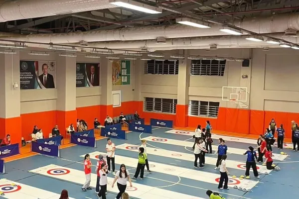 denizli çok amaçlı spor salonu bakım sonrası tekrar açıldı
