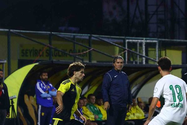 Aliağa'da son dakikada gelen 2-1'lik galibiyet