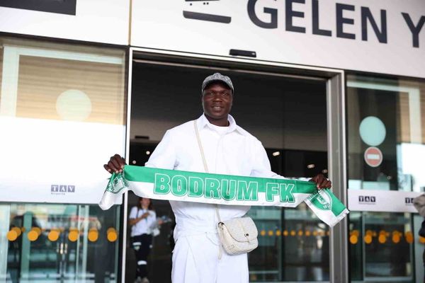 Aboubakar transferinde yeni adres: Bodrum FK ile 1+1 yıllık anlaşma