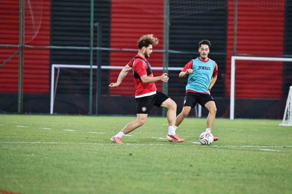 Çorum FK tesislerde tempoyu artırdı: Beşiktaş maçı hazırlıkları başladı