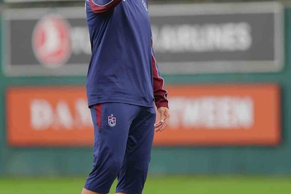 Trabzonspor hazırlıkları rondo ve dar alanda yoğunlaştı