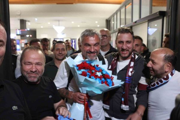 Thomas Reis, Trabzonspor ile son görüşmeleri yapmak üzere Trabzon'a geldi