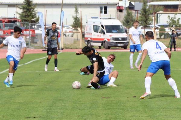 Kahramanmaraş istiklalspor'tan tek gollü ev zaferi