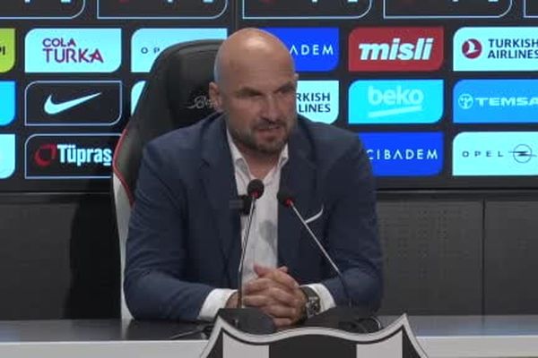 Sopic: Beşiktaş sahada başka bir düzeydeydi