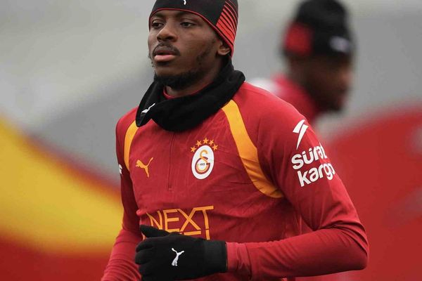 Galatasaray derbiye taktik odaklı son antrenmanla hazırlandı