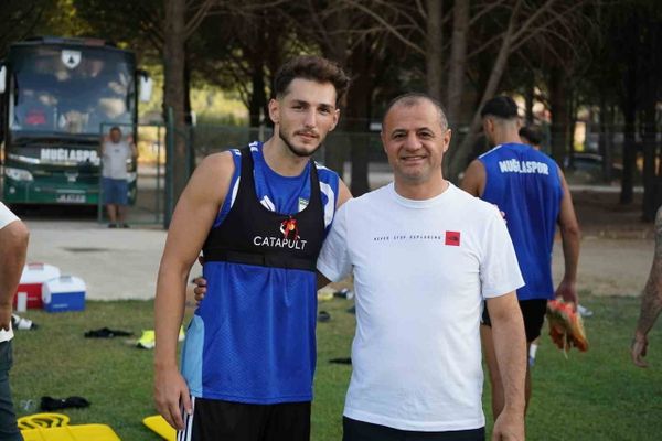 Muğlaspor tarihine geçen golün sahibi altınla ödüllendirildi