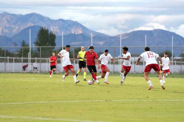 Antalya kampında prova: Çorum FK hazırlık maçında 2-1 yenildi