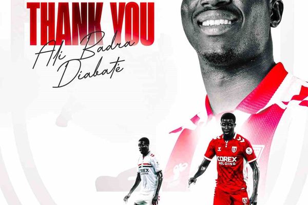 Samsunspor'dan önemli transfer geliri: Ali Badra Diabate Al-Qadsiah'e gitti