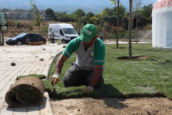 Yeniceköy'e yeni soluk: DOSTUM kamp merkezi genişliyor